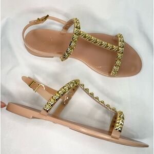 Stuart Weitzman Jelly Sandal
